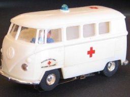 vw bus krankenwagen